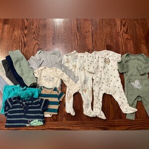 Baby Boy Clothing Lot Size 6 Months